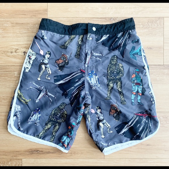 Star Wars Other - Star Wars Men’s | Swim Board Shorts
